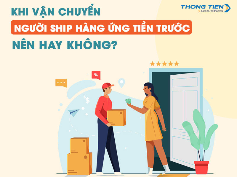 Ship hàng ứng tiền trước