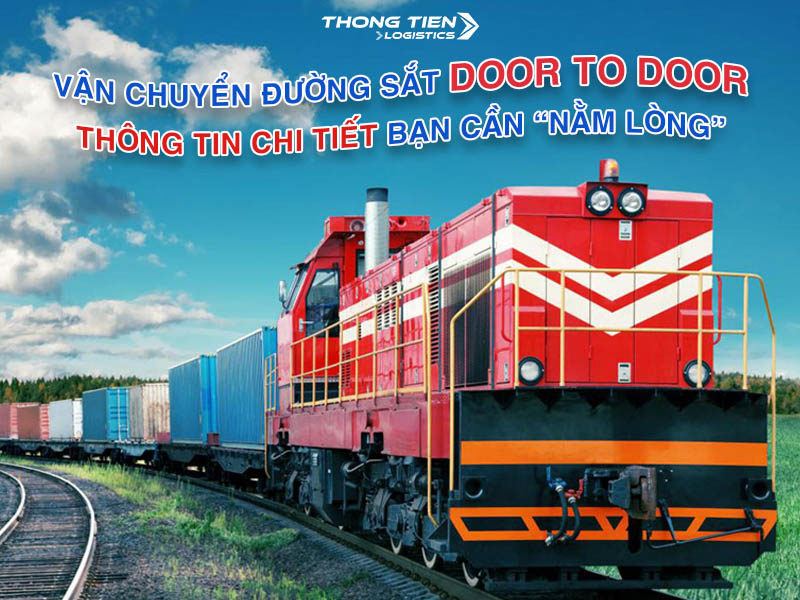 vận chuyển đường sắt Door to Door