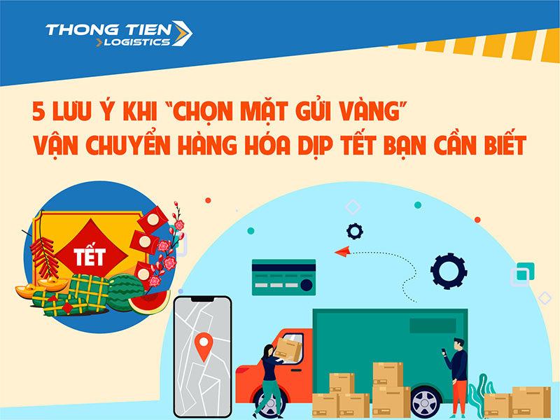 ận chuyển hàng hóa dịp tết