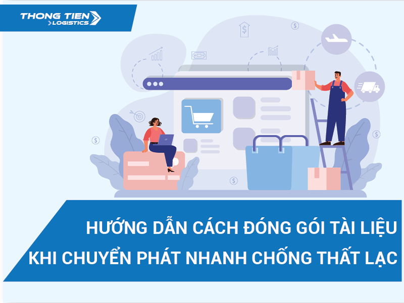 cách đóng gói tài liệu khi chuyển phát nhanh