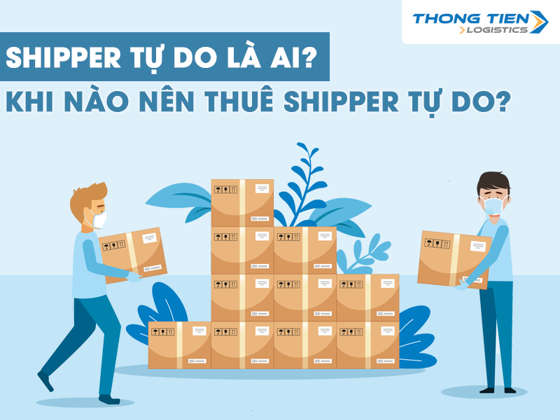 shipper tự do