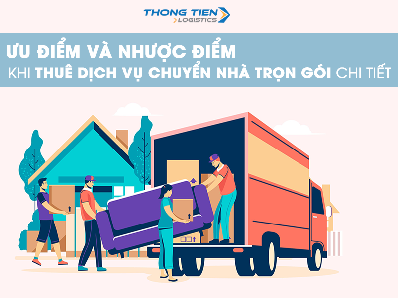 thuê dịch vụ chuyển nhà trọn gói