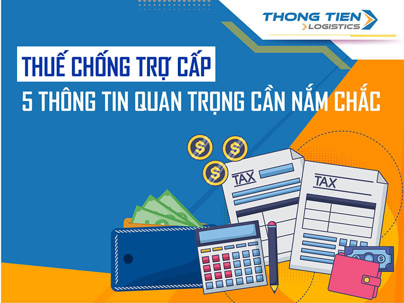 thuế chống trợ cấp