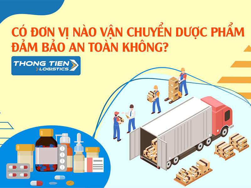 Vận chuyển dược phẩm