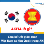 AKFTA là gì? Cam kết của Việt Nam và Hàn Quốc trong Hiệp định AKFTA