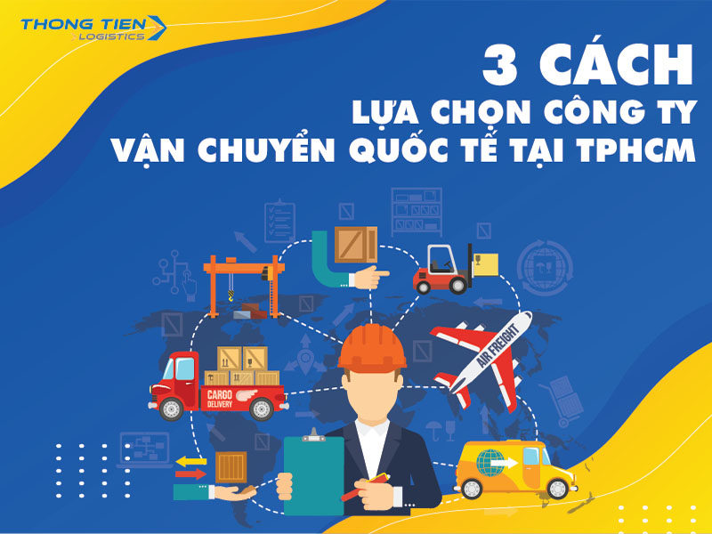 công ty vận chuyển quốc tế tại TPHCM