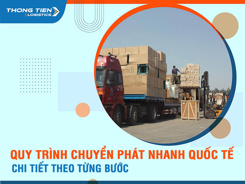 Quy trình chuyển phát nhanh quốc tế