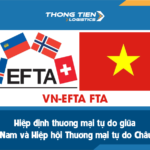 Hiệp định thương mại tự do giữa Việt Nam và Hiệp hội Thương mại tự do Châu  Âu (VN-EFTA FTA)