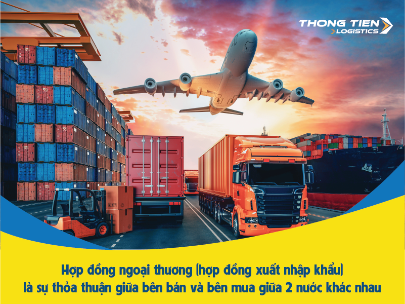 hợp đồng ngoại thương