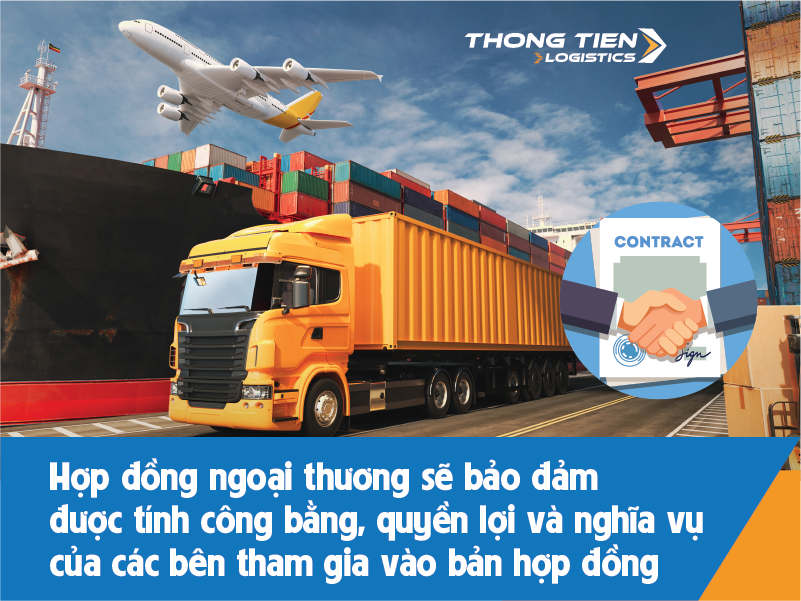 hợp đồng ngoại thương