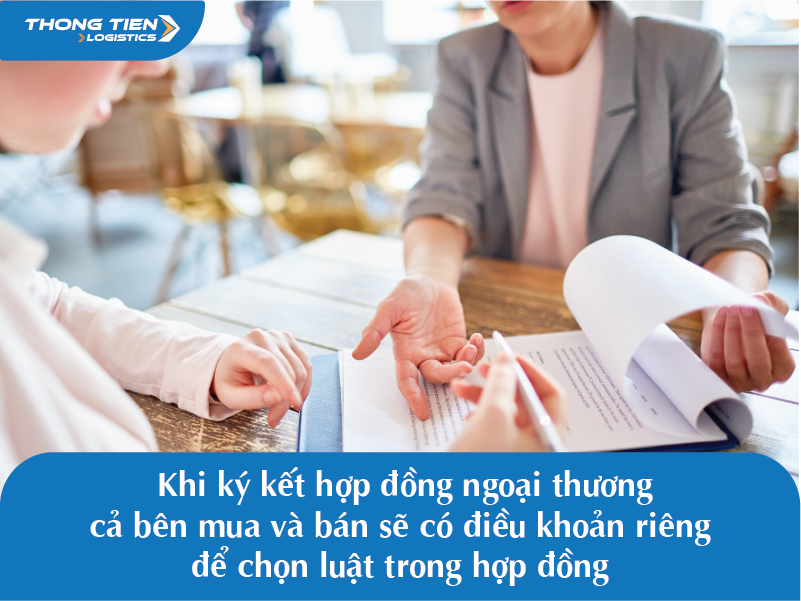 hợp đồng ngoại thương