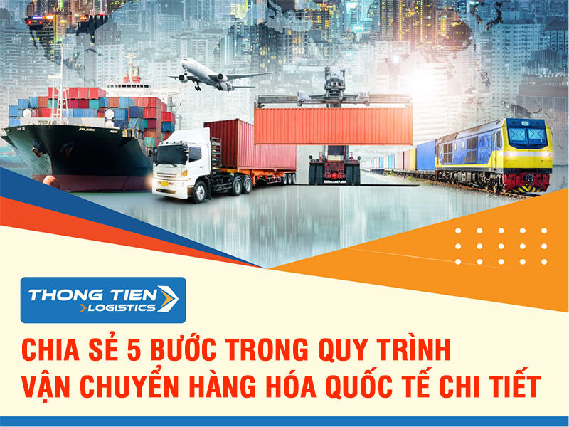 quy trình vận chuyển quốc tế