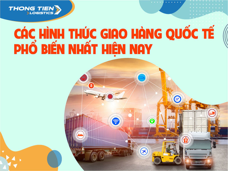 các hình thức giao hàng quốc tế