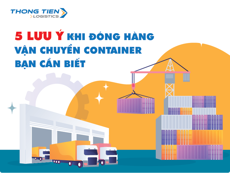 Đóng hàng vận chuyển container