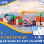 C/O form EAV là gì? Hướng dẫn kê khai C/O Form EAV chi tiết nhất