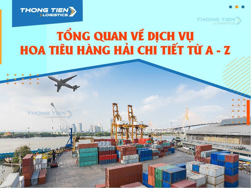 dịch vụ hoa tiêu hàng hải