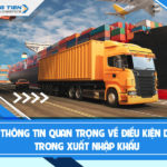 3 thông tin quan trọng về điều kiện DAP trong xuất nhập khẩu