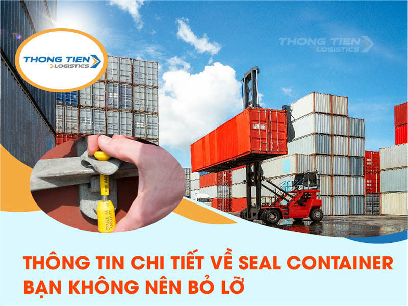 Seal container