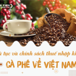 Thủ tục và chính sách thuế nhập khẩu cà phê về Việt Nam