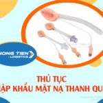 Thủ tục và chính sách thuế nhập khẩu mặt nạ thanh quản