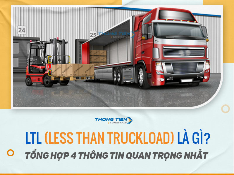 LTL (Less than truckload)