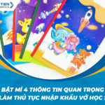 Bật mí 4 thông tin quan trọng khi làm thủ tục nhập khẩu vở học sinh