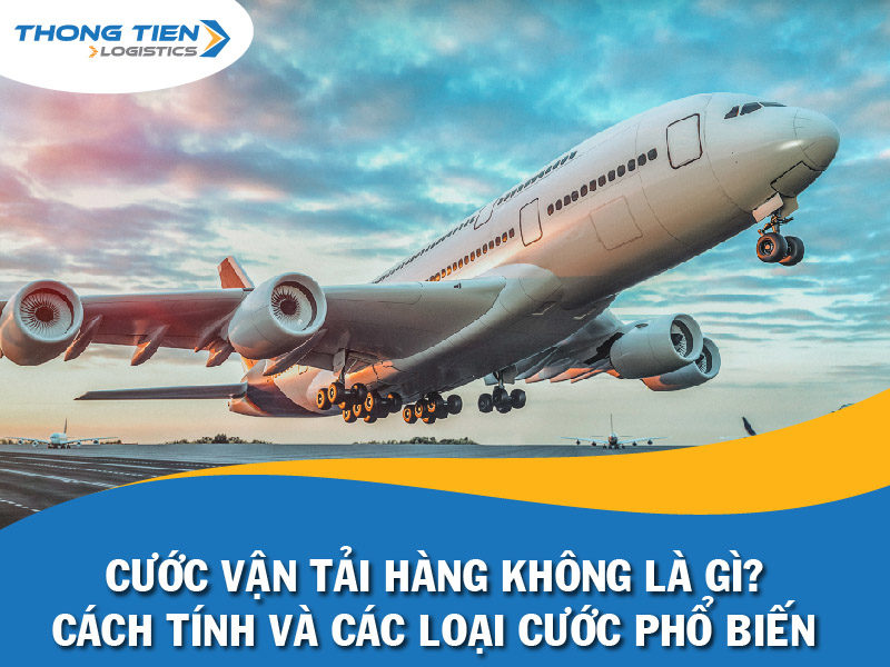 cước vận tải hàng không