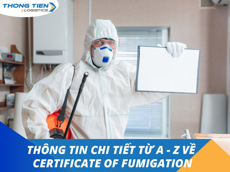 Certificate of Fumigation