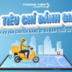 5 tiêu chí đánh giá dịch vụ vận chuyển hàng đi Hà Nam chất lượng